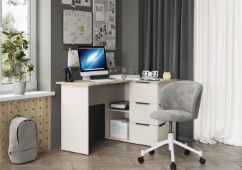 Стол письменный угловой СП-003 Бохо (Стиль) в Серове - serov.mebel-e96.ru