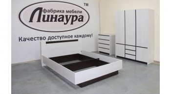 Кровать двуспальная Бостон анкор (Лин) в Серове - serov.mebel-e96.ru