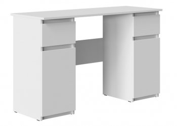 Стол письменный Бостон лайт СП-002 белый (Стиль) в Серове - serov.mebel-e96.ru