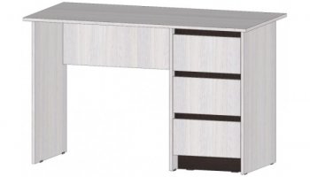 Стол с ящиками Бостон Анкор светлый (Лин) в Серове - serov.mebel-e96.ru
