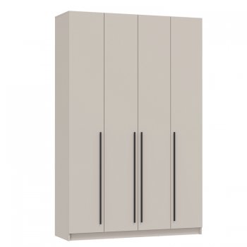 Шкаф 1600 мм 67.13 Брандо ЛДСП кашемир (высота 2400) (Олмеко) в Серове - serov.mebel-e96.ru