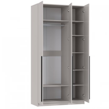 Шкаф 1200 мм 67.12 Брандо ЛДСП Кашемир (высота 2400) (Олмеко) в Серове - serov.mebel-e96.ru