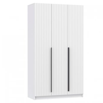 Шкаф 1200 мм 67.15 Брандо МДФ Белый (высота 2150) (Олмеко) в Серове - serov.mebel-e96.ru