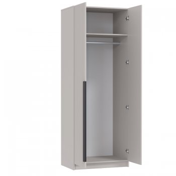 Шкаф 800 мм 67.17 Брандо МДФ Кашемир (высота 2150) (Олмеко) в Серове - serov.mebel-e96.ru