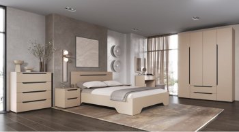 Британа Тумба прикроватная (Лин) в Серове - serov.mebel-e96.ru