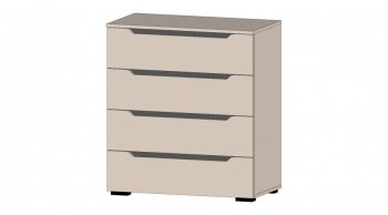 Британа Комод 4 ящика (Лин) в Серове - serov.mebel-e96.ru