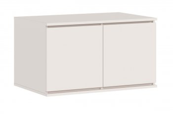 Шкаф 800 мм Челси двустворчатый с антресолью Кашемир (Миф) в Серове - serov.mebel-e96.ru