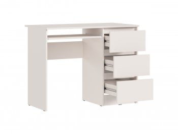 Письменный стол + Стеллаж Челси кашемир (Миф) в Серове - serov.mebel-e96.ru