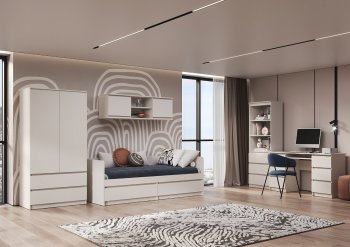 Набор детской мебели Челси Кашемир, модульный (Миф) в Серове - serov.mebel-e96.ru