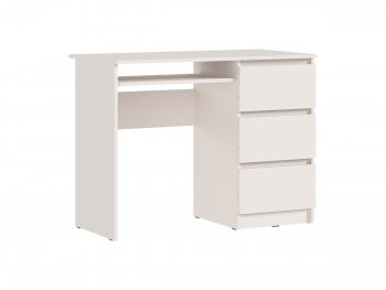 Письменный стол + Стеллаж Челси кашемир (Миф) в Серове - serov.mebel-e96.ru