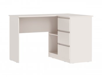 Стол письменный Челси угловой кашемир (Миф) в Серове - serov.mebel-e96.ru