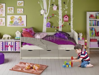 Кровать Дельфин шарли мокко (Миф) в Серове - serov.mebel-e96.ru