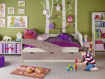 Кровать Дельфин шарли пинк (Миф) в Серове - serov.mebel-e96.ru