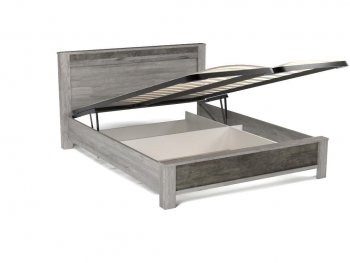 Кровать с подъемным механизмом Денвер Люкс (СБК) в Серове - serov.mebel-e96.ru