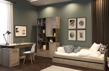 Набор детской мебели Денвер модульный (СБК) в Серове - serov.mebel-e96.ru