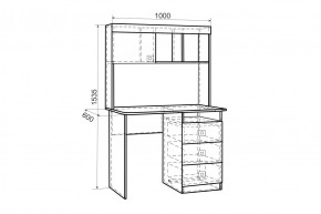 Набор детской мебели Форсаж (модульная) в Серове - serov.mebel-e96.ru