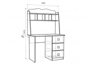 Набор детской мебели Фэнтези (модульная) в Серове - serov.mebel-e96.ru