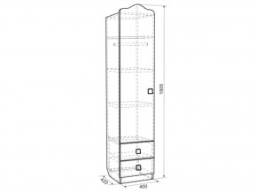 Набор детской мебели Фэнтези (модульная) в Серове - serov.mebel-e96.ru