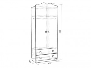 Набор детской мебели Фэнтези (модульная) в Серове - serov.mebel-e96.ru