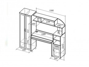 Детская стенка Пятерочка (Rinner) в Серове - serov.mebel-e96.ru