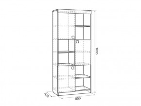 Набор детской мебели Энерджи (Модульная) в Серове - serov.mebel-e96.ru