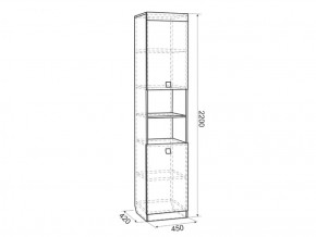 Набор детской мебели Энерджи (Модульная) в Серове - serov.mebel-e96.ru