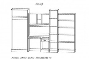 Детский комплекс Юниор (АстридМ) в Серове - serov.mebel-e96.ru