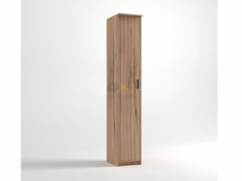 Пенал 400 мм «Дуэт Люкс» дуб вотан (Эко) в Серове - serov.mebel-e96.ru