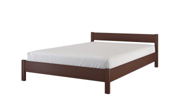 Кровать из массива Эби Орех (БМ) в Серове - serov.mebel-e96.ru