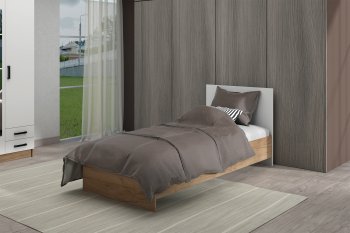 Кровать Эконом (Зарон) в Серове - serov.mebel-e96.ru