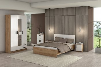 Спальный гарнитур Эконом, модульный (Зарон) в Серове - serov.mebel-e96.ru