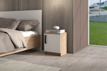 Тумба прикроватная Эконом (Зарон) в Серове - serov.mebel-e96.ru