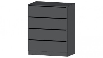 Спальный гарнитур Элегант, графит, модульный (Лин) в Серове - serov.mebel-e96.ru