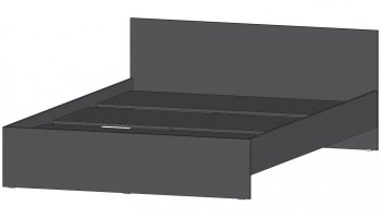 Спальный гарнитур Элегант, графит, модульный (Лин) в Серове - serov.mebel-e96.ru