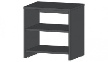Спальный гарнитур Элегант, графит, модульный (Лин) в Серове - serov.mebel-e96.ru