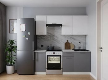 Кухонный гарнитур Элеганция 2000 мм в Серове - serov.mebel-e96.ru