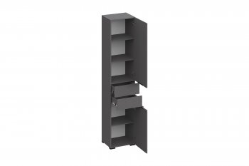 Шкаф-пенал 2дв.2ящ. Энсо ШК-3715 (СанТан) в Серове - serov.mebel-e96.ru