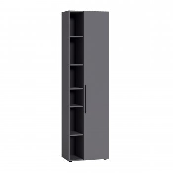 Шкаф 600 мм Эйр 16.324.02 графит (Моби) в Серове - serov.mebel-e96.ru