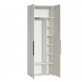 Шкаф для одежды 800 мм Эйр 13.340 белый (Моби) в Серове - serov.mebel-e96.ru
