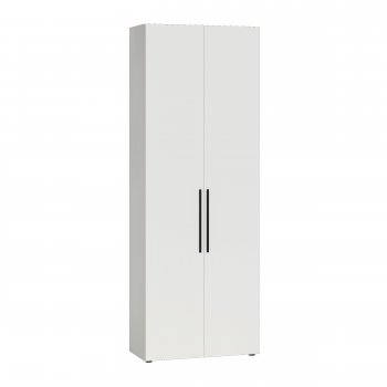 Шкаф для одежды 800 мм Эйр 13.340 белый (Моби) в Серове - serov.mebel-e96.ru