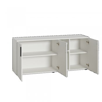 Тумба под ТВ Эйр 16.55 белый (Моби) в Серове - serov.mebel-e96.ru