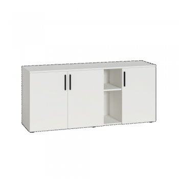 Тумба под ТВ Эйр 16.55 белый (Моби) в Серове - serov.mebel-e96.ru