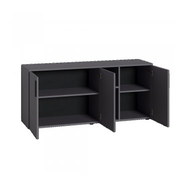 Тумба под ТВ Эйр 16.55 графит (Моби) в Серове - serov.mebel-e96.ru