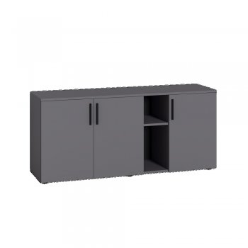 Тумба под ТВ Эйр 16.55 графит (Моби) в Серове - serov.mebel-e96.ru