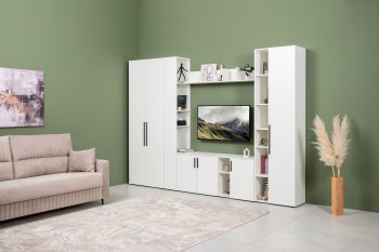 Шкаф 600 мм Эйр 16.324.02 белый (Моби) в Серове - serov.mebel-e96.ru