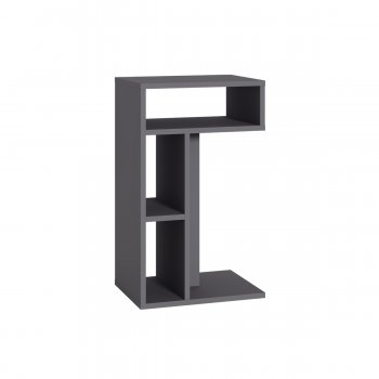 Стол Эйр 12.114 графит (Моби) в Серове - serov.mebel-e96.ru