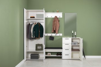 Прихожая Эйр модульная (Моби) в Серове - serov.mebel-e96.ru