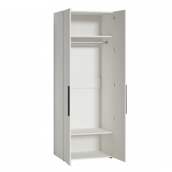 Шкаф для одежды 800 мм Эйр 13.341 белый (Моби) в Серове - serov.mebel-e96.ru