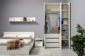 Шкаф комбинированный 1200 мм Эйр 13.182 (Моби) в Серове - serov.mebel-e96.ru