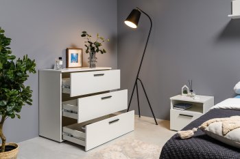 Спальный гарнитур Эйр модульный (Моби) в Серове - serov.mebel-e96.ru